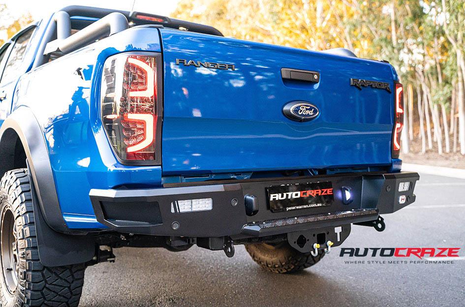 FORD RANGER RAPTOR TECH BRONZE